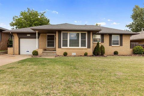 Photo of 4333 SE 16th Street, Oklahoma City, OK 73115 (MLS # 1230353)