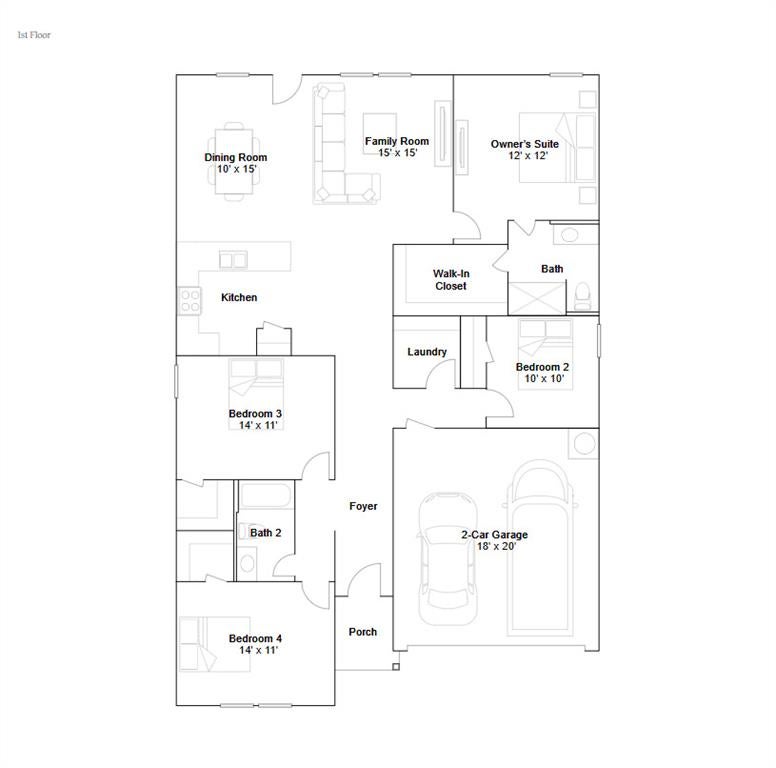 2029 Chestnut Oak Court