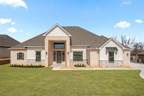 Photo of 2218 Winter Creek Boulevard, Blanchard, OK 73010 (MLS # 1222248)