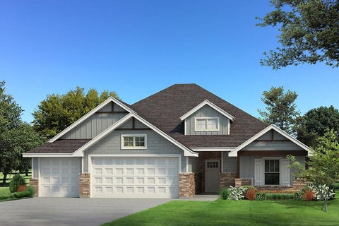 Photo of 589 Straight Street, Guthrie, OK 73044 (MLS # 1246286)