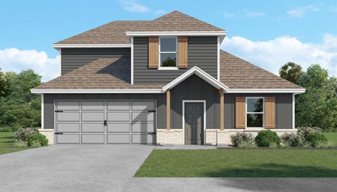 Photo of 5354 Cottontail Trail, Guthrie, OK 73044 (MLS # 1255327)