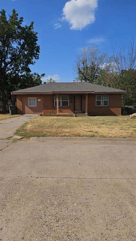 Photo of 3301 SE 20th Street, Oklahoma City, OK 73115 (MLS # 1244767)