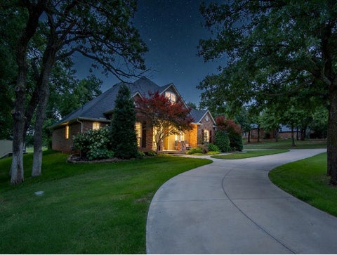 Photo of 1372 Fox Run Lane, Blanchard, OK 73010 (MLS # 1232083)