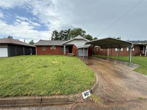 Photo of 801 Lotus Avenue, Midwest City, OK 73130 (MLS # 1239181)