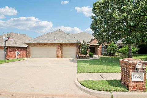 Photo of 1833 Redland Drive, Edmond, OK 73003 (MLS # 1229530)