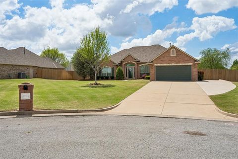 Photo of 3224 Topaz Meadows Court, Piedmont, OK 73078 (MLS # 1223594)