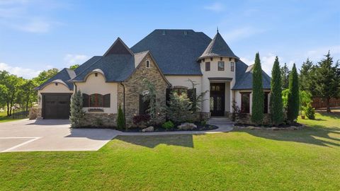 Photo of 14345 E Fork Road, Arcadia, OK 73007 (MLS # 1224283)