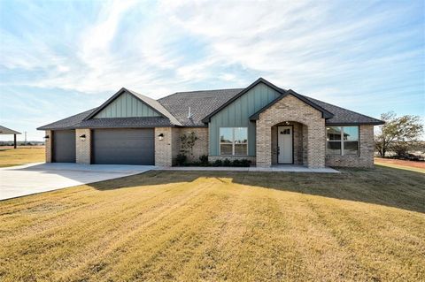 Photo of 2087 Cash Court, Blanchard, OK 73010 (MLS # 1198136)