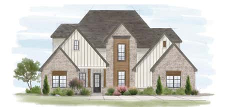 Photo of 9908 Shadow Creek Trail, Oklahoma City, OK 73151 (MLS # 1230410)