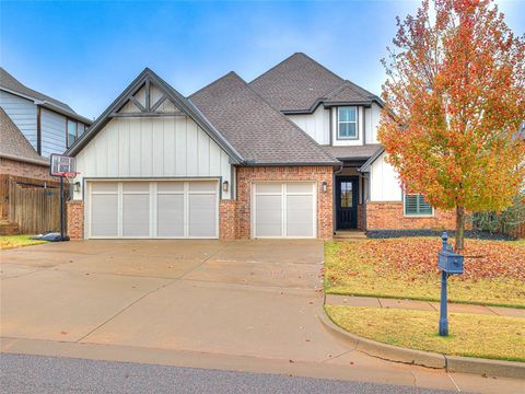 Photo of 8201 Crew Lane, Edmond, OK 73034 (MLS # 1228700)