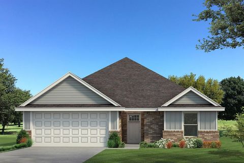 Photo of 8800 Kate Crossing, Yukon, OK 73099 (MLS # 1230030)