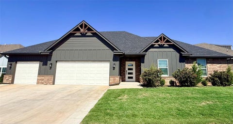 Photo of 15813 Langley Way, Edmond, OK 73013 (MLS # 1248066)