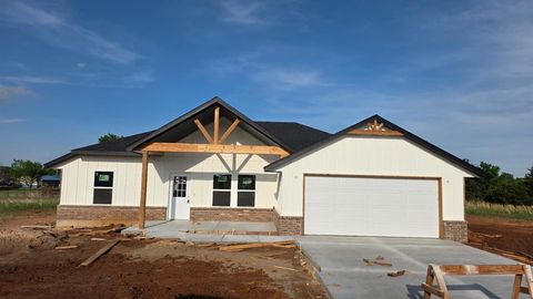 Photo of 21066 Faith Lane, Purcell, OK 73080 (MLS # 1221623)