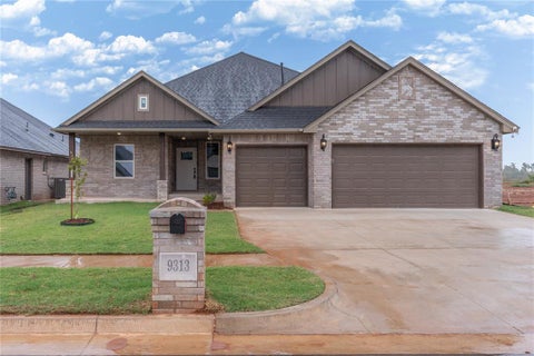Photo of 9313 SW 39th Street, Oklahoma City, OK 73179 (MLS # 1252292)