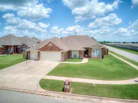 Photo of 3840 Pachem Avenue, Harrah, OK 73045 (MLS # 1238384)