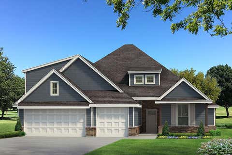 Photo of 3208 Colt Way, Moore, OK 73160 (MLS # 1241505)