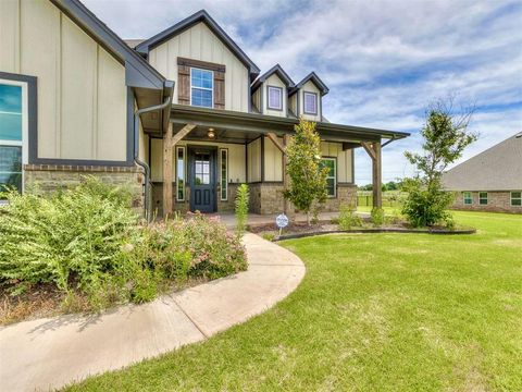 Photo of 14542 Fox Lair Lane, Edmond, OK 73025 (MLS # 1228667)