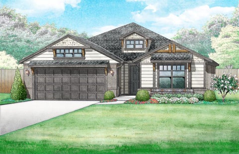 Photo of 8733 Spruce Street, Edmond, OK 73003 (MLS # 1248351)