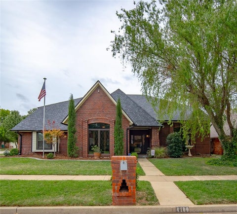 Photo of 4100 NW 144th Terrace, Oklahoma City, OK 73134 (MLS # 1252591)