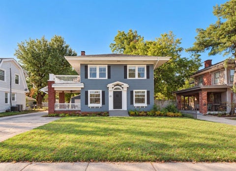 Photo of 1824 NW 17th Street, Oklahoma City, OK 73106 (MLS # 1252969)