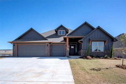 Photo of 10349 SW 49th Street, Mustang, OK 73064 (MLS # 1228846)