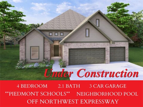 Photo of 14317 Village Trail, Piedmont, OK 73078 (MLS # 1242618)