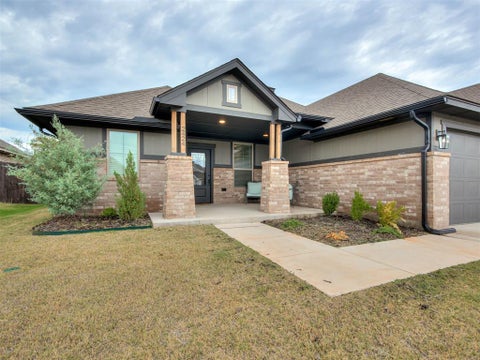 Photo of 2424 Creekview Trail, Moore, OK 73160 (MLS # 1251854)