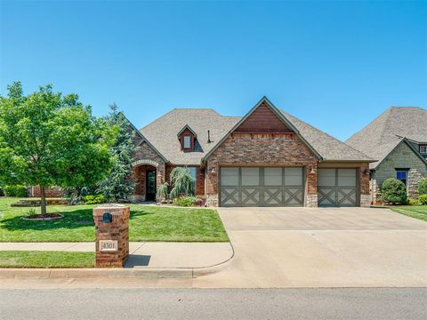 Photo of 4301 Norfolk Court, Edmond, OK 73012 (MLS # 1229525)