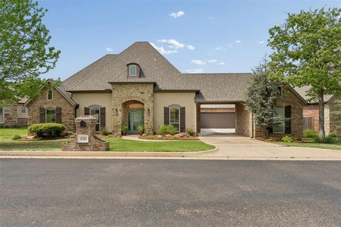 Photo of 2521 Scarlet Oak Court, Choctaw, OK 73020 (MLS # 1223864)