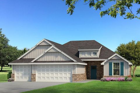 Photo of 12525 SW 30th Street, Yukon, OK 73099 (MLS # 1223383)