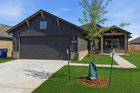 Photo of 618 Prairie Drive, Guthrie, OK 73044 (MLS # 1197466)