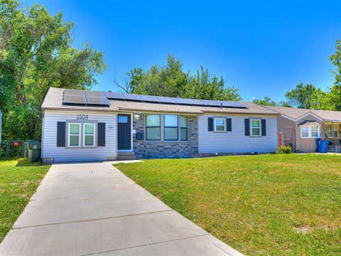 Photo of 1504 Oelke Drive, Midwest City, OK 73110 (MLS # 1227669)