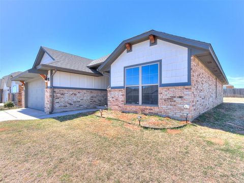 Photo of 9317 Anaum Lane, Yukon, OK 73099 (MLS # 1220061)
