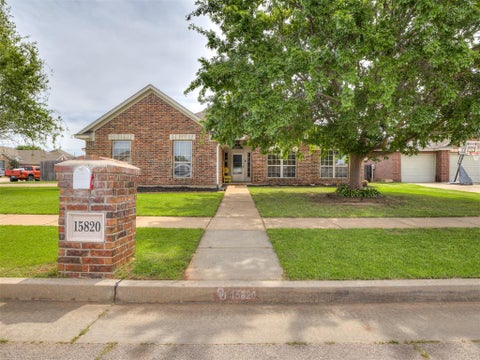 Photo of 15820 Breccia Road, Oklahoma City, OK 73170 (MLS # 1245359)