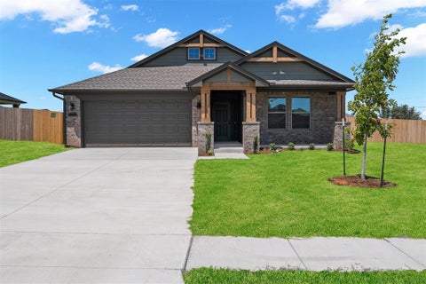 Photo of 2495 Heather Road, Blanchard, OK 73010 (MLS # 1236967)