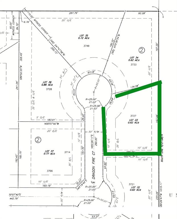 Photo 1 of 2 — 3727 Dragon Fire Court, Newcastle, OK 73065