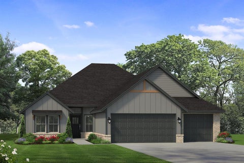 Photo of 6100 Kinnick Drive, Edmond, OK 73034 (MLS # 1249925)