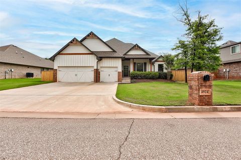 Photo of 4924 Highgarden Avenue, Arcadia, OK 73007 (MLS # 1224660)