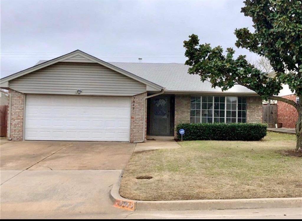 Photo 1 of 20 — 3648 Rolling Lane, Oklahoma City, OK 73110