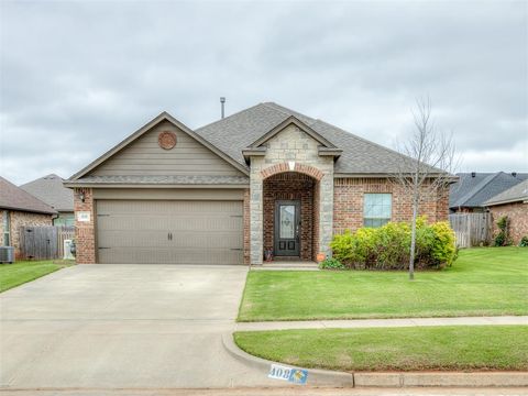 Photo of 408 E Atlanta Terrace, Mustang, OK 73064 (MLS # 1229894)