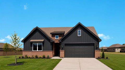 Photo of 1216 Mahogany Lane, Piedmont, OK 73078 (MLS # 1225332)