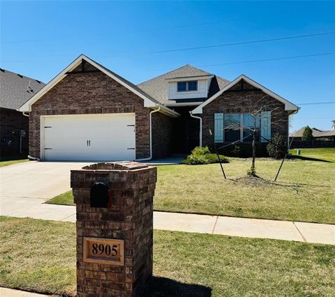 Photo of 8905 Poppey Place, Yukon, OK 73099 (MLS # 1225497)