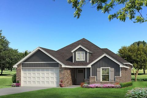Photo of 10328 SW 56th Street, Mustang, OK 73064 (MLS # 1220124)