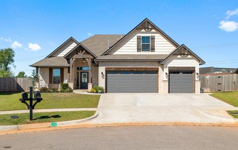 Photo of 11724 SW 47th Place, Mustang, OK 73064 (MLS # 1228736)