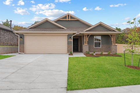 Photo of 4757 Gabe Creek Lane, Edmond, OK 73003 (MLS # 1236620)