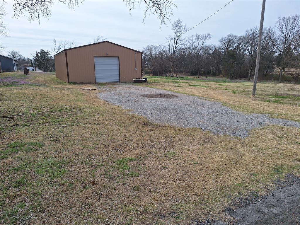 Driveway view