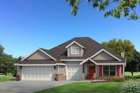 Photo of 12504 SW 31st Street, Yukon, OK 73099 (MLS # 1224845)