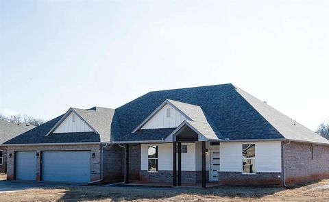 Photo of 17962 Salem Road, Choctaw, OK 73020 (MLS # 1229919)