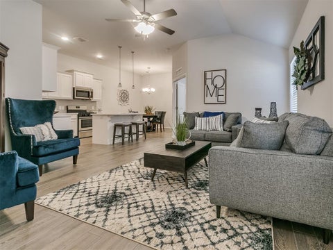 Photo of 9609 SW 25th Street, Oklahoma City, OK 73128 (MLS # 1251895)