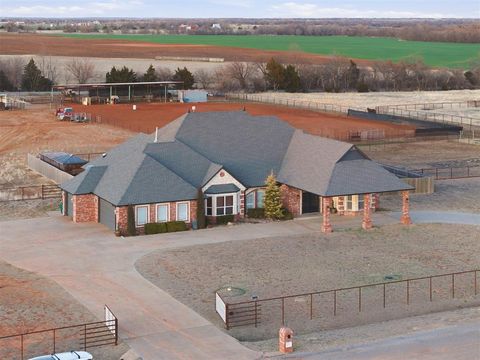 Photo of 15701 Kyles Court, El Reno, OK 73036 (MLS # 1216360)